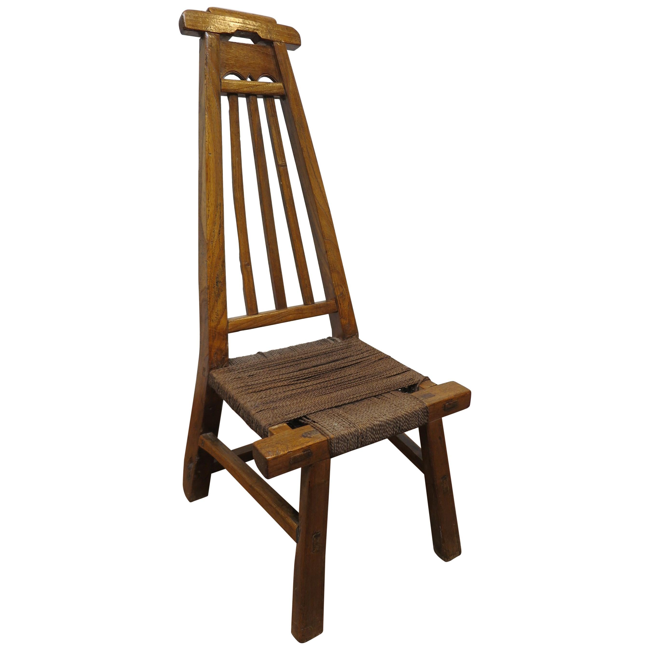 Primitive Chair 19th Century