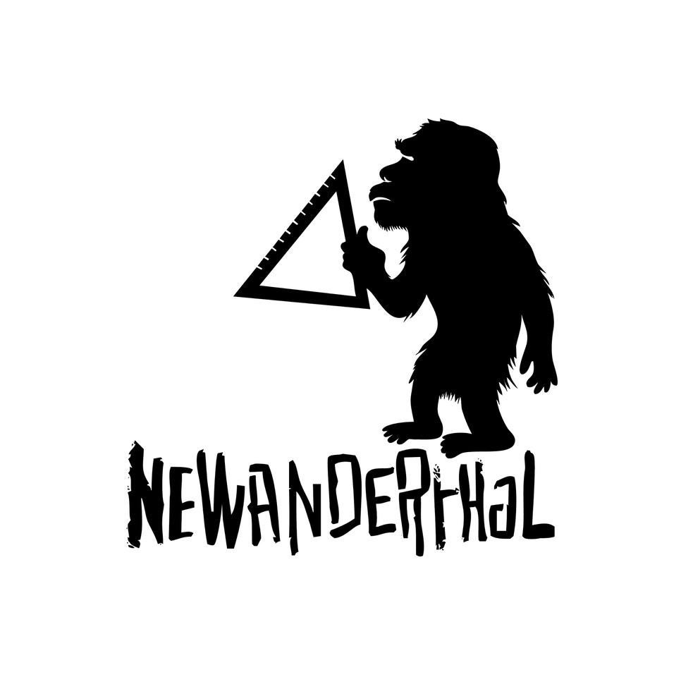 Chaise primitive de Newanderthal pour Superego Editions, Italie en vente 2