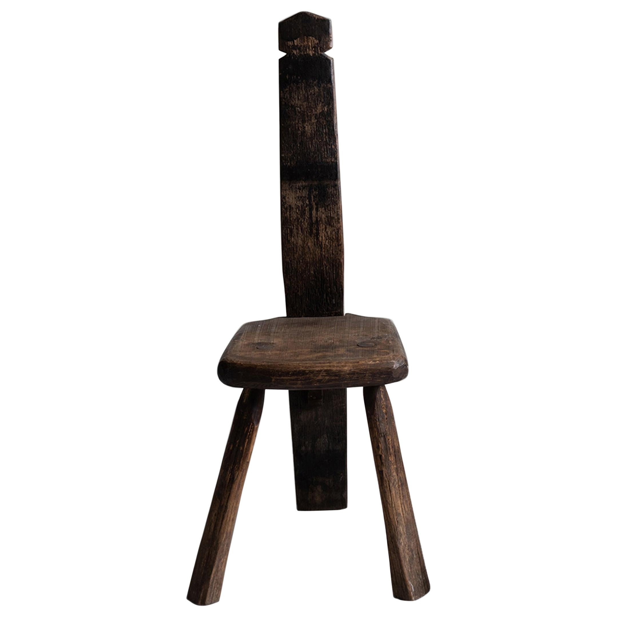 Primitive Chair, France, circa 1940