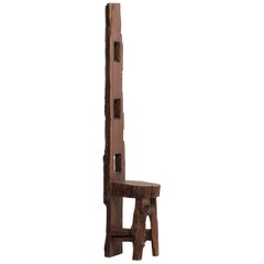 Primitive Chair Sculpture