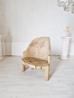 Oak Root Chair Solid Wood