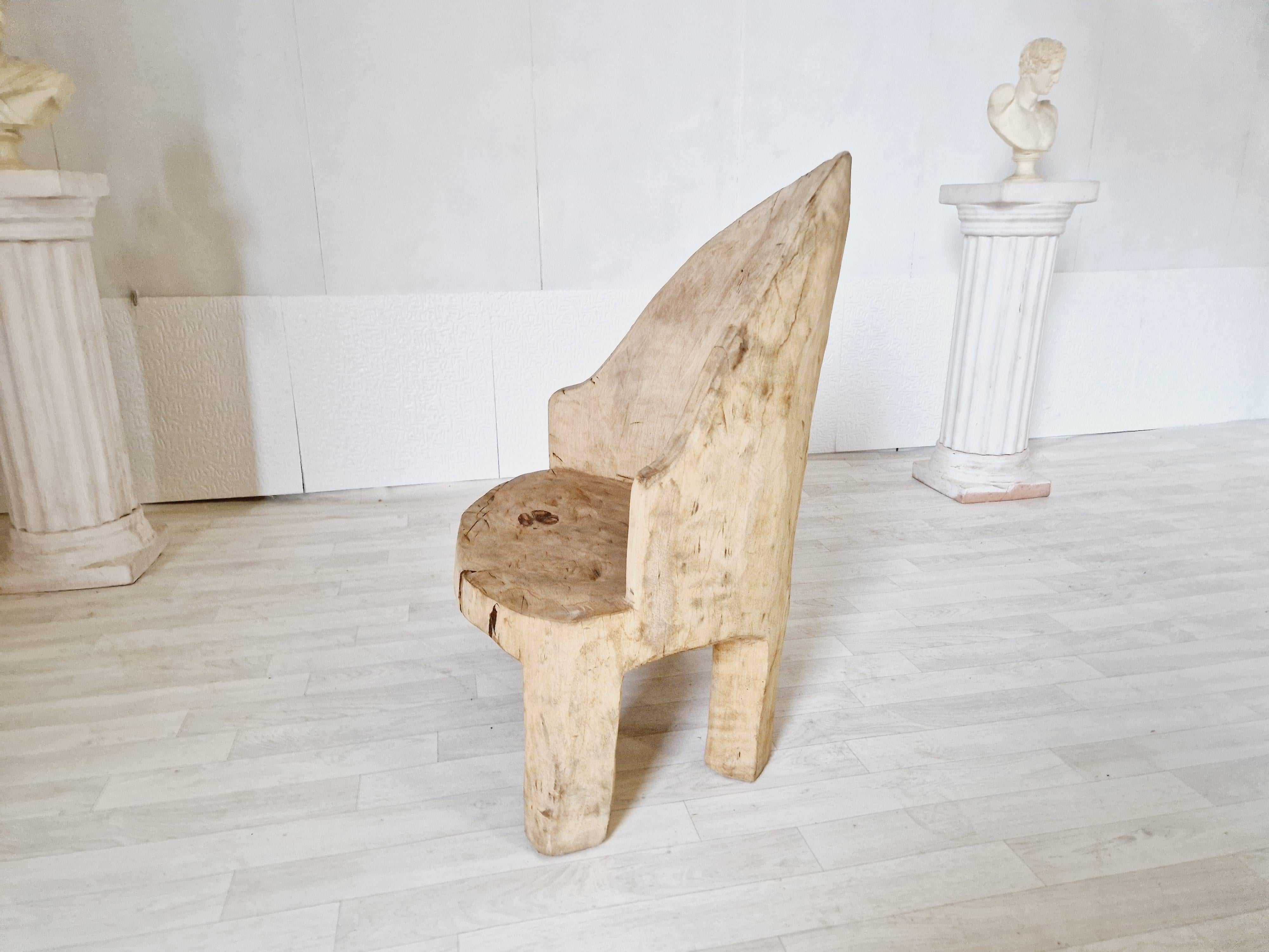 Silla Root Roble Madera maciza en Bueno estado para la venta en Buxton, GB
