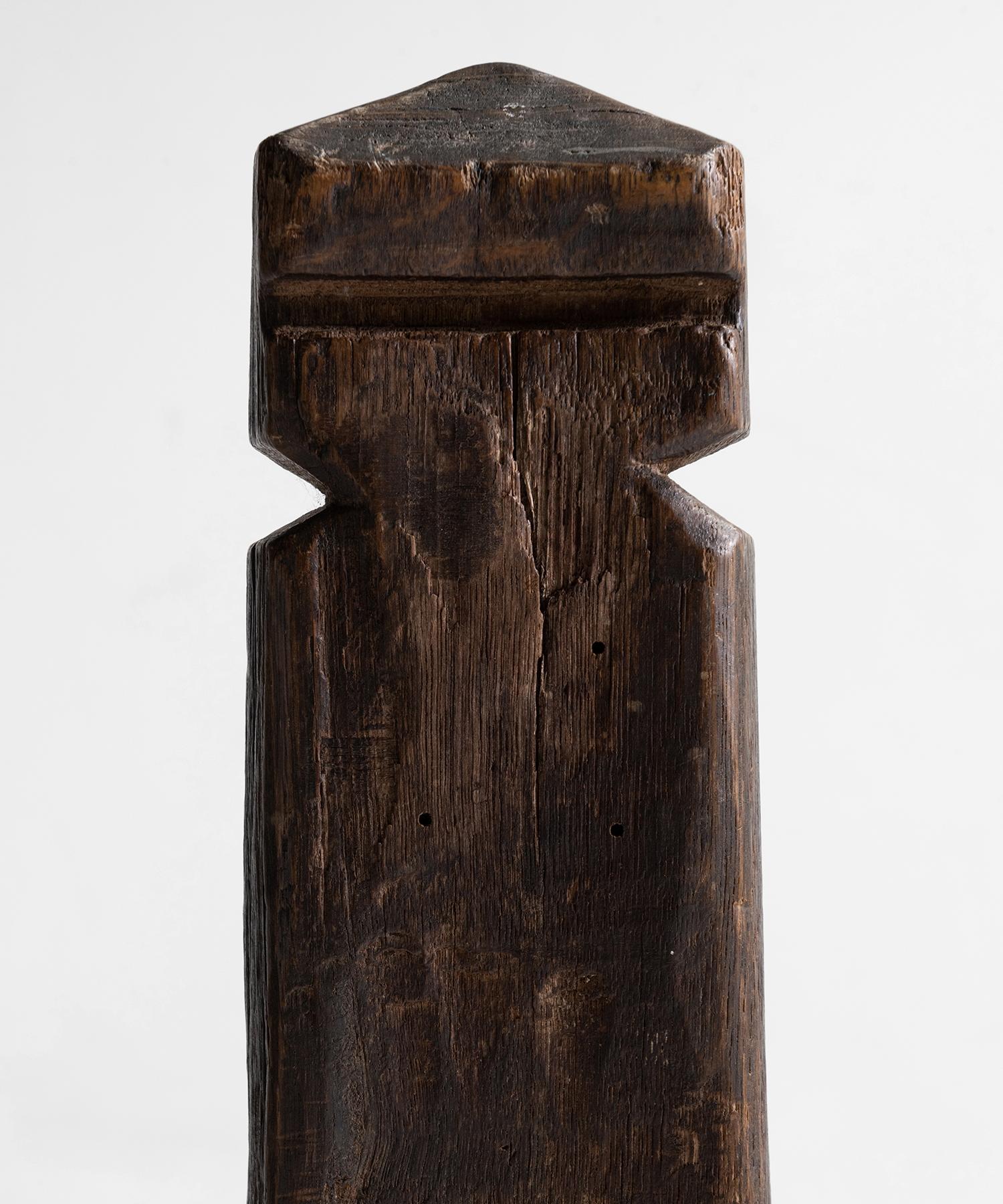 Primitive Chair, France, circa 1940 In Good Condition In Culver City, CA