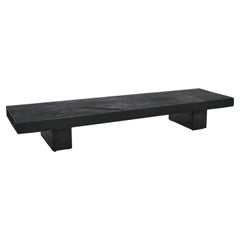 Primitive Charred Cedar Japanese Low/Coffee Wabi Wabi