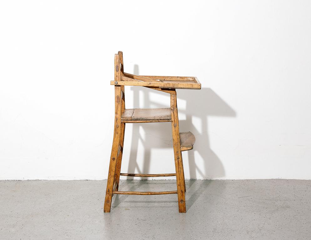 Primitive Child's High Chair 1
