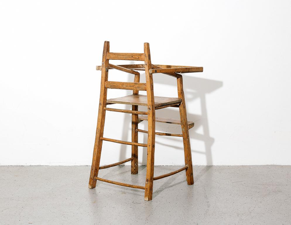 Primitive Child's High Chair 2