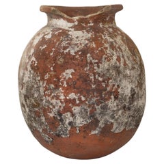Vaso primitivo in argilla, Michoacán. Felicio. 20° secolo. Herencias