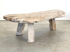 Primitive Coffee Table Bench