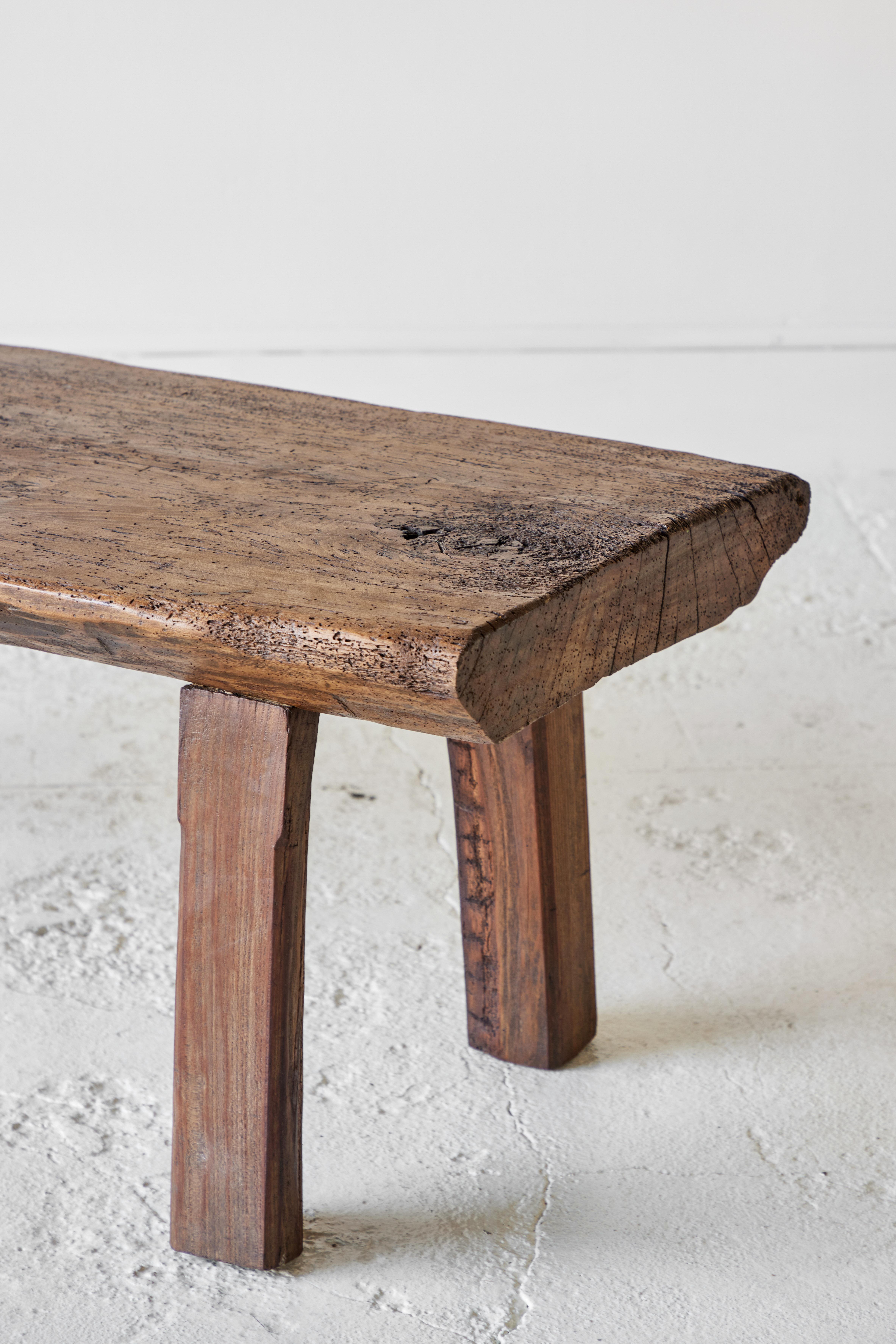 20th Century Primitive Coffee Table