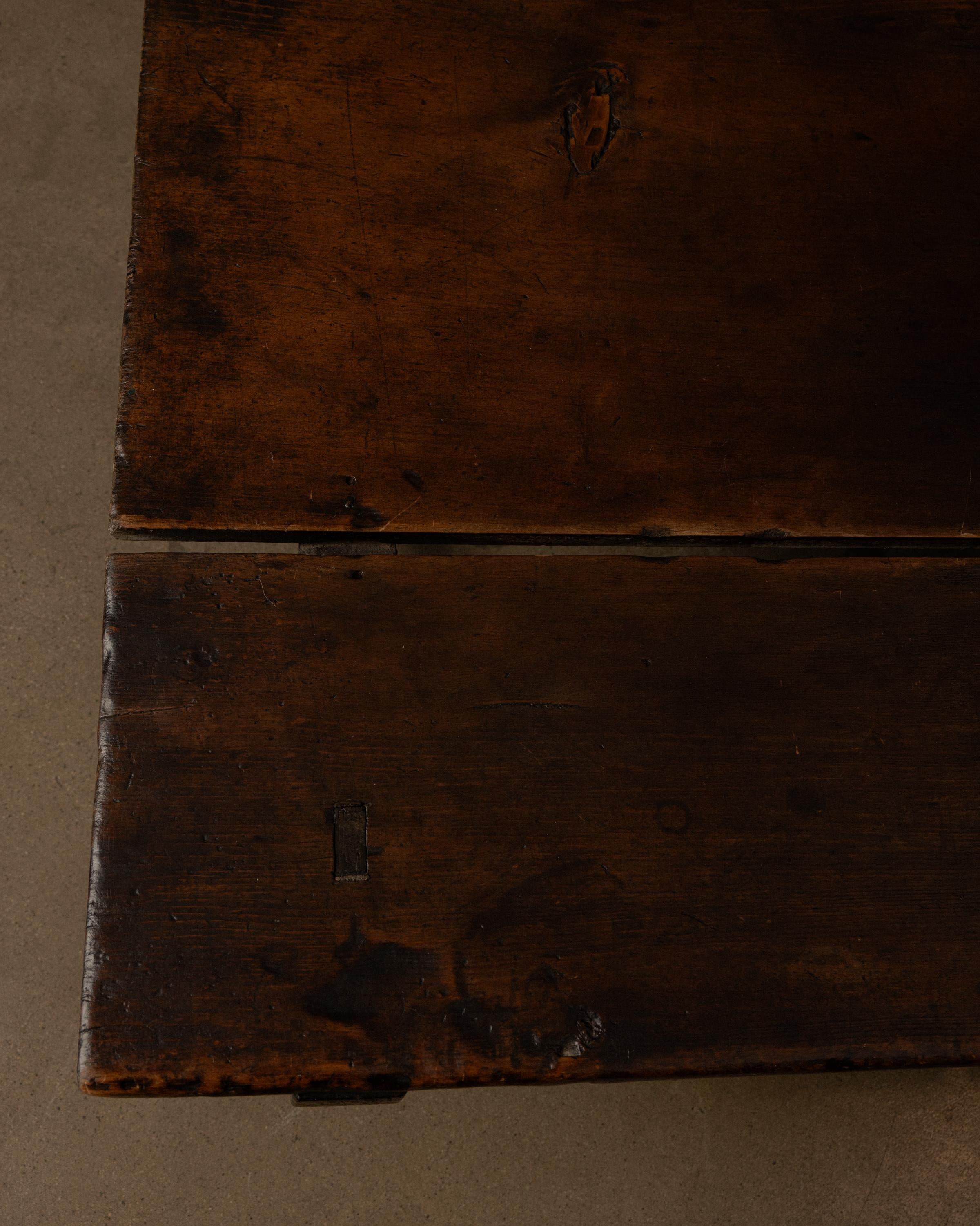 Mesa baja primitiva Roble en venta