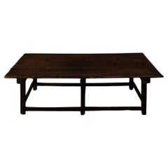 Primitiver Couchtisch