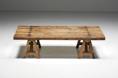 Primitive Coffee Table, France, 1950s