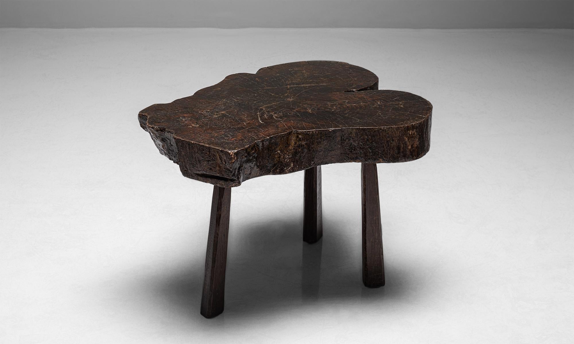 Primitive Coffee Tables, France, circa 1960 5