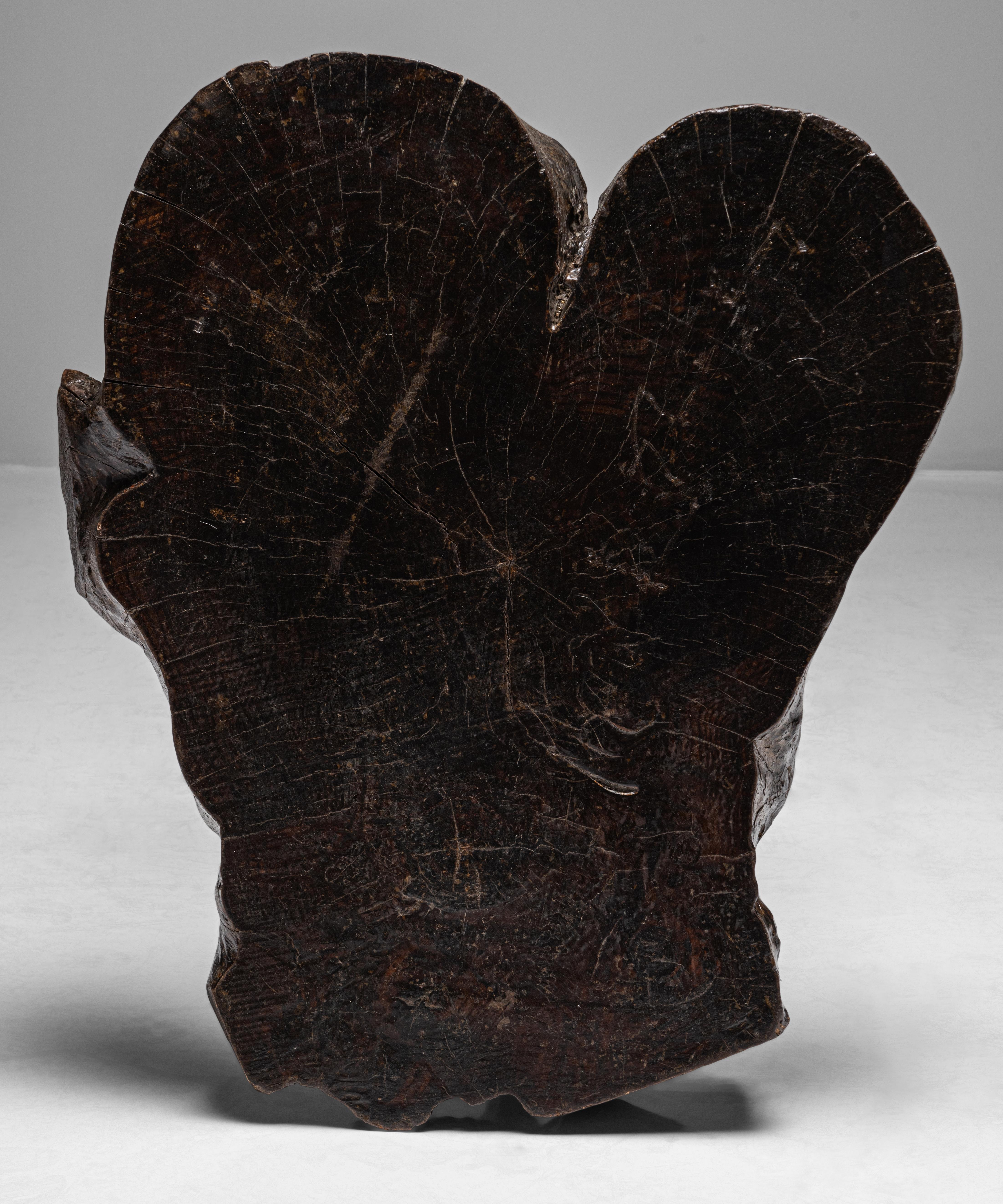 Primitive Coffee Tables, France, circa 1960 1