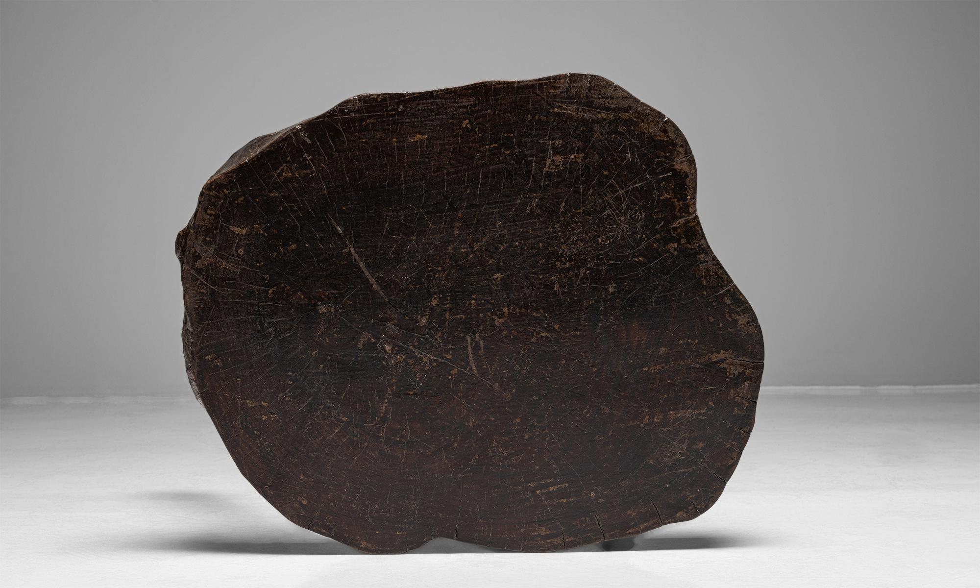 Primitive Coffee Tables, France, circa 1960 2