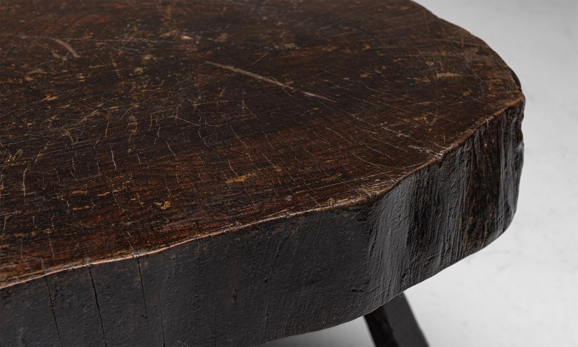 Primitive Coffee Tables, France, circa 1960 3