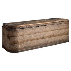 Primitive Coffer, Sweden circa 1860