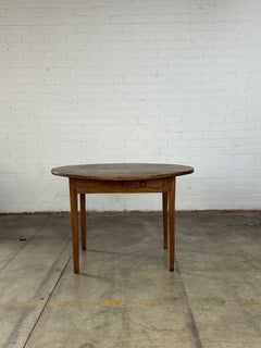 Primitive compact dining table or desk