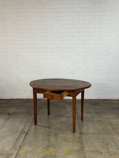 Primitive compact dining table or desk