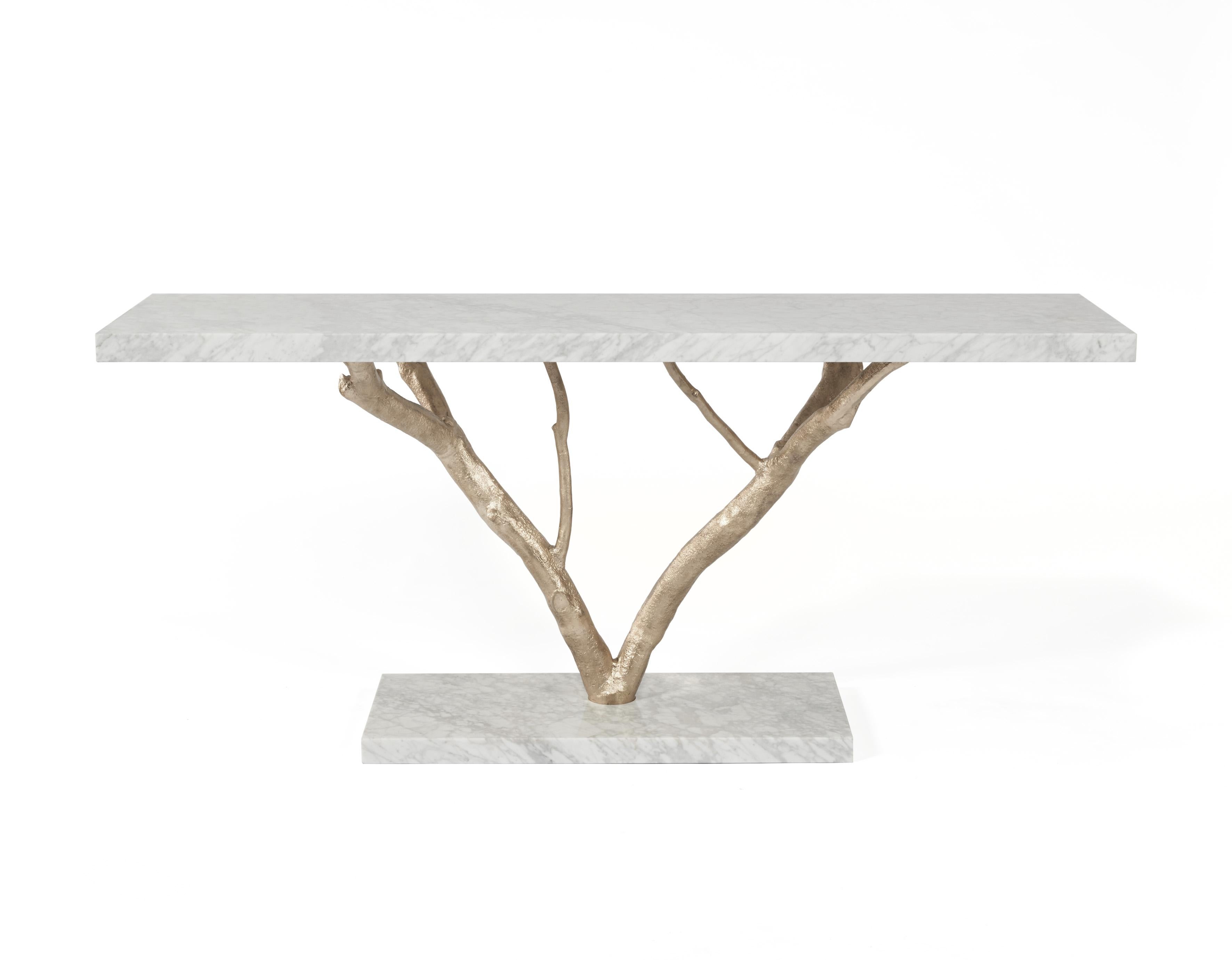 Portuguese Primitive Console by Ginger & Jagger For Sale