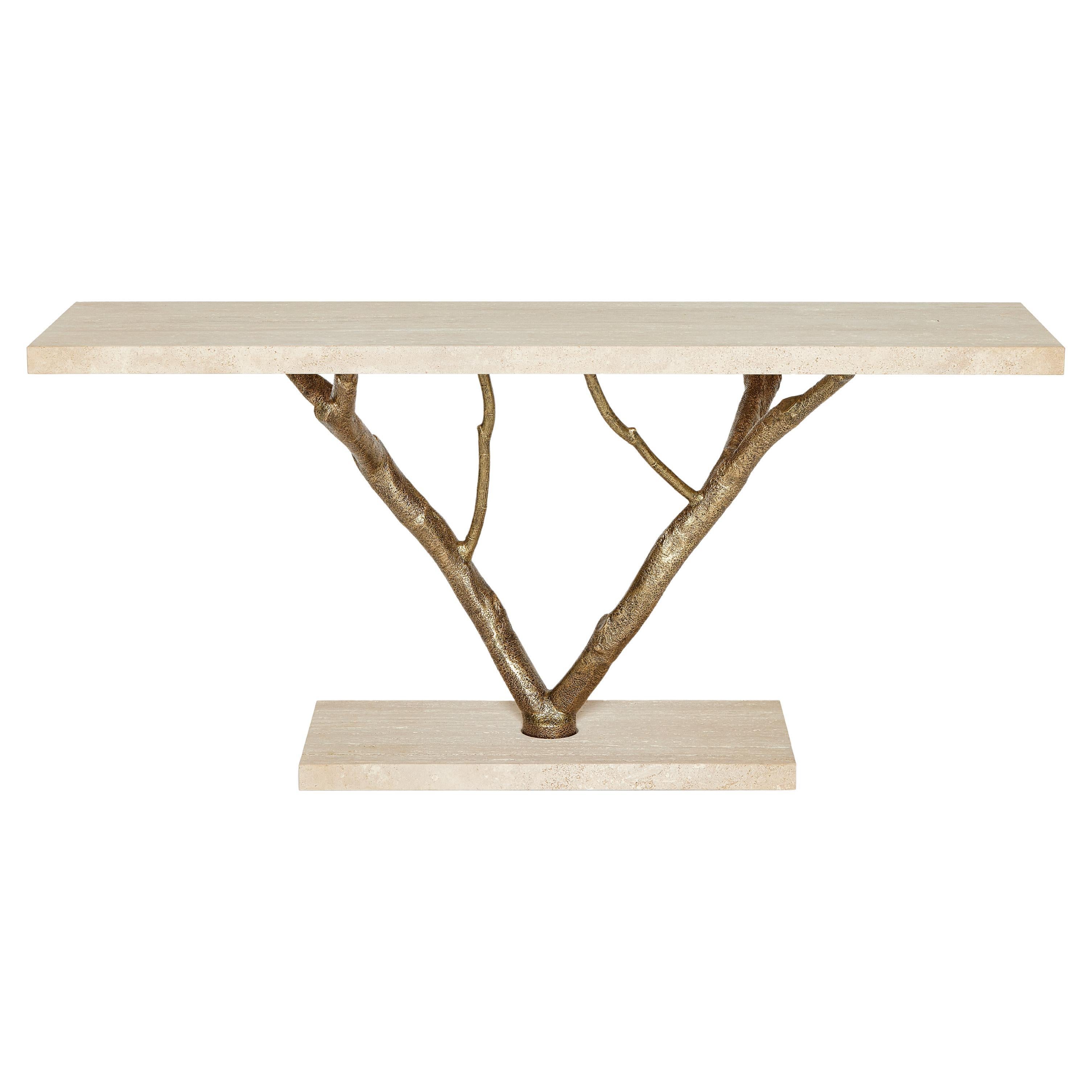 Primitive Console by Ginger & Jagger