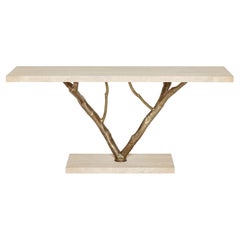 Console primitive par Ginger & Jagger