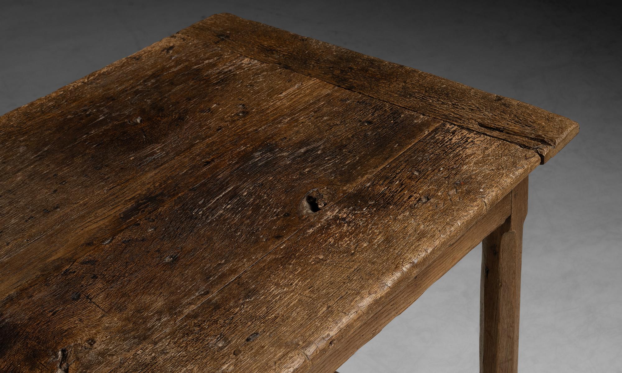 Directoire Primitive Console / Desk, France 1790