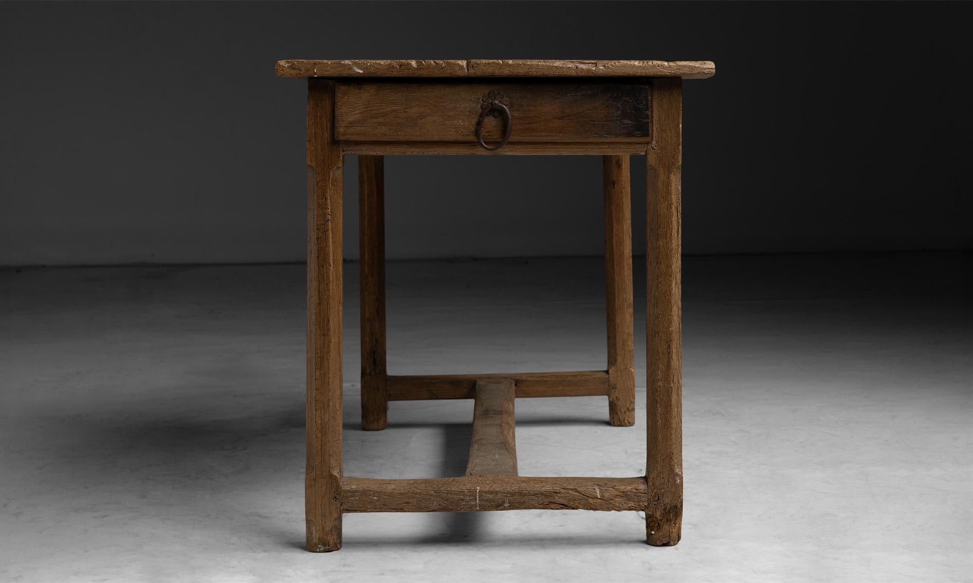 French Primitive Console / Desk, France 1790