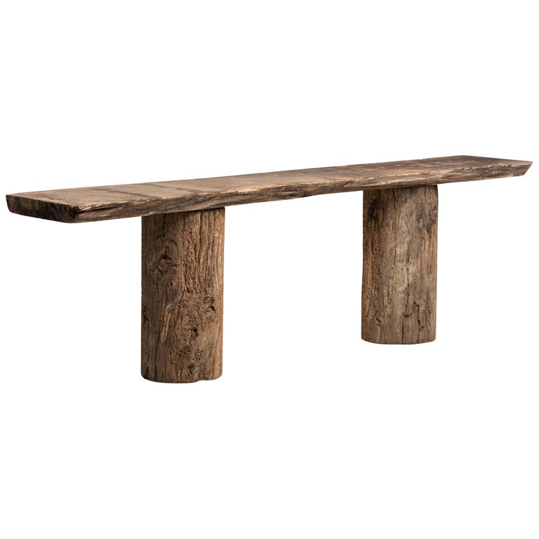 Primitive Console at 1stDibs