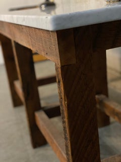 Console with Carrera Marble Top