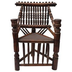 Primitive Corner Chair Primitive Corner Chair