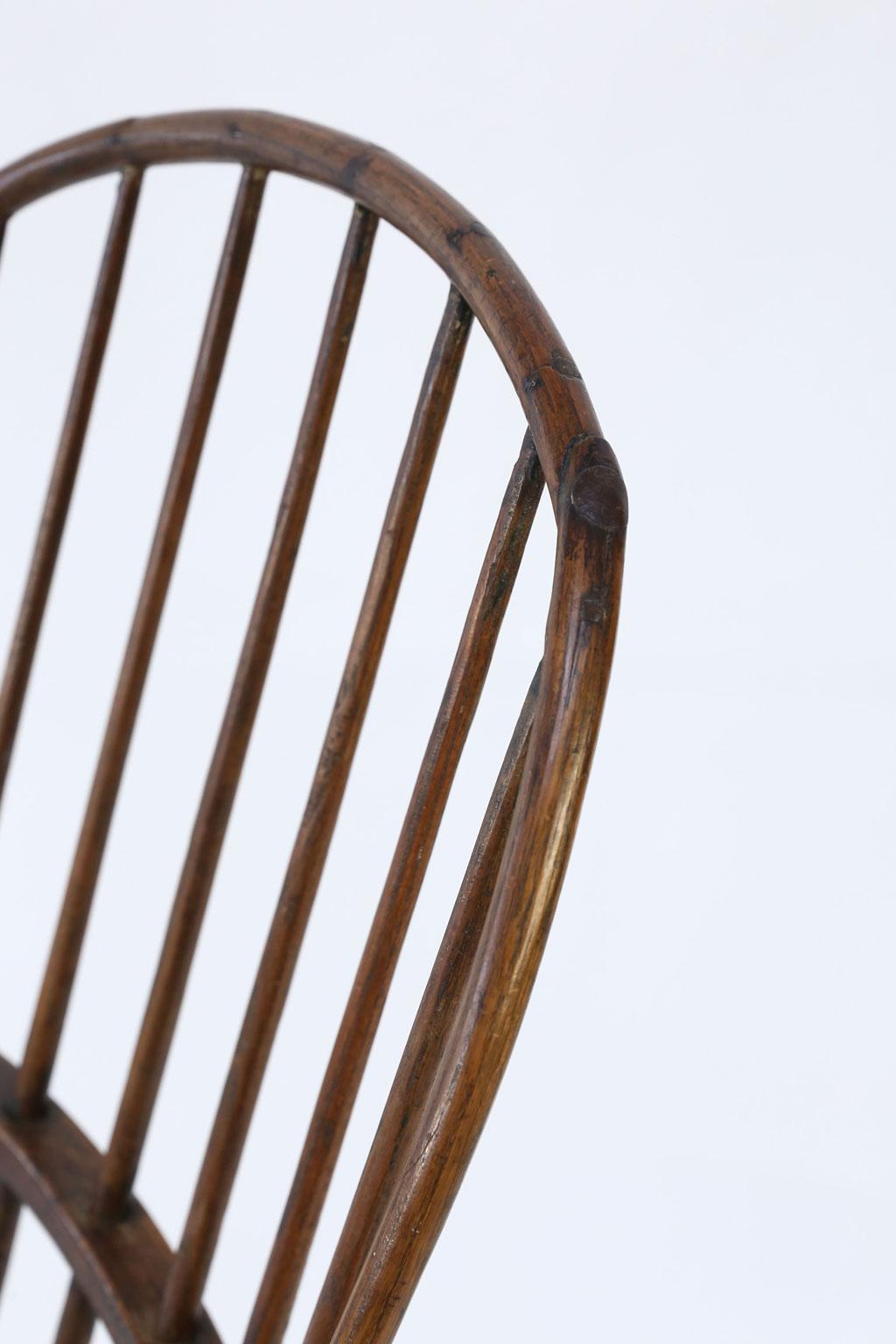 Primitive Cornish Windsor Chair 2
