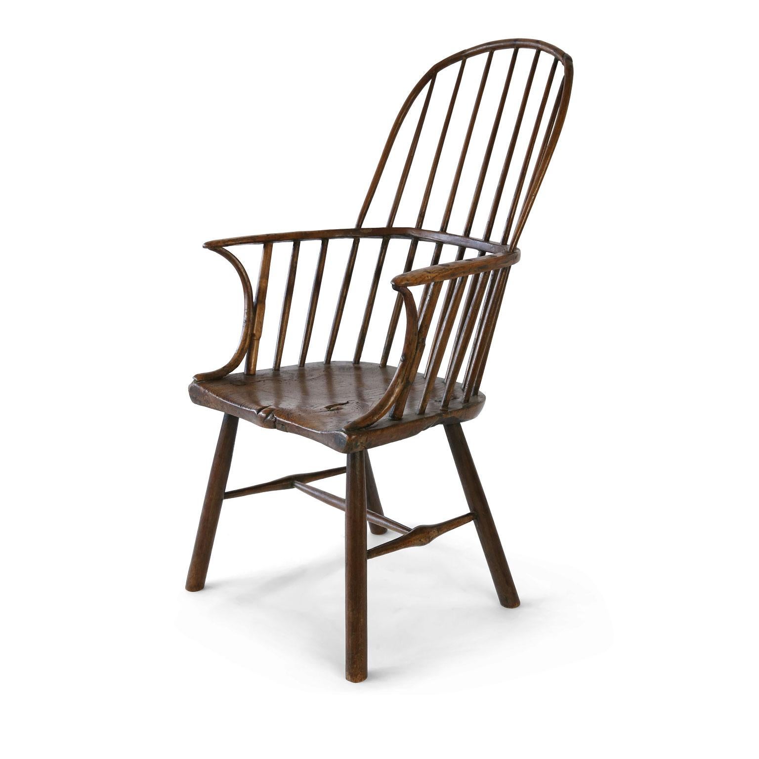 Primitive Cornish Windsor Chair 6