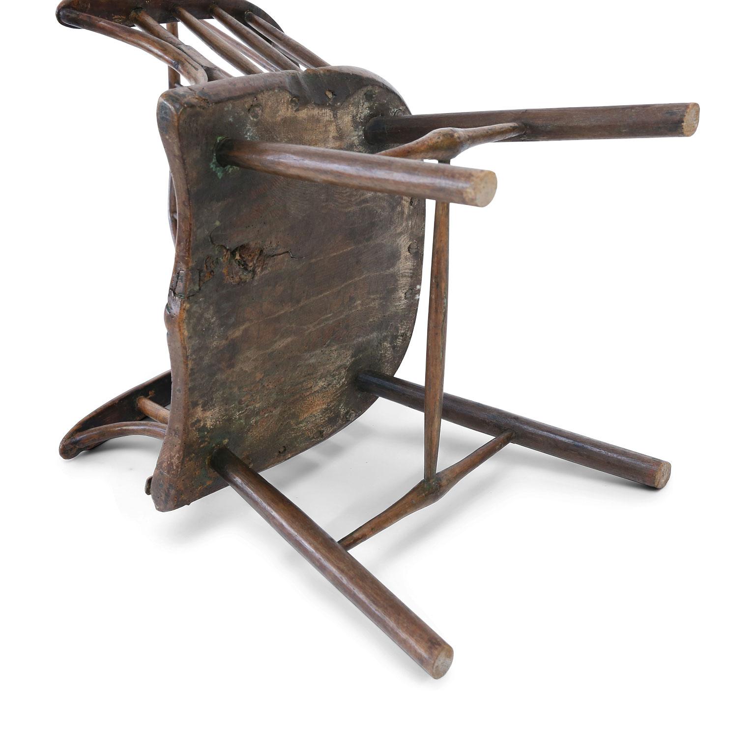 Primitive Cornish Windsor Chair 7