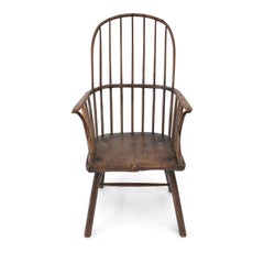 Primitive Cornish Windsor Chair