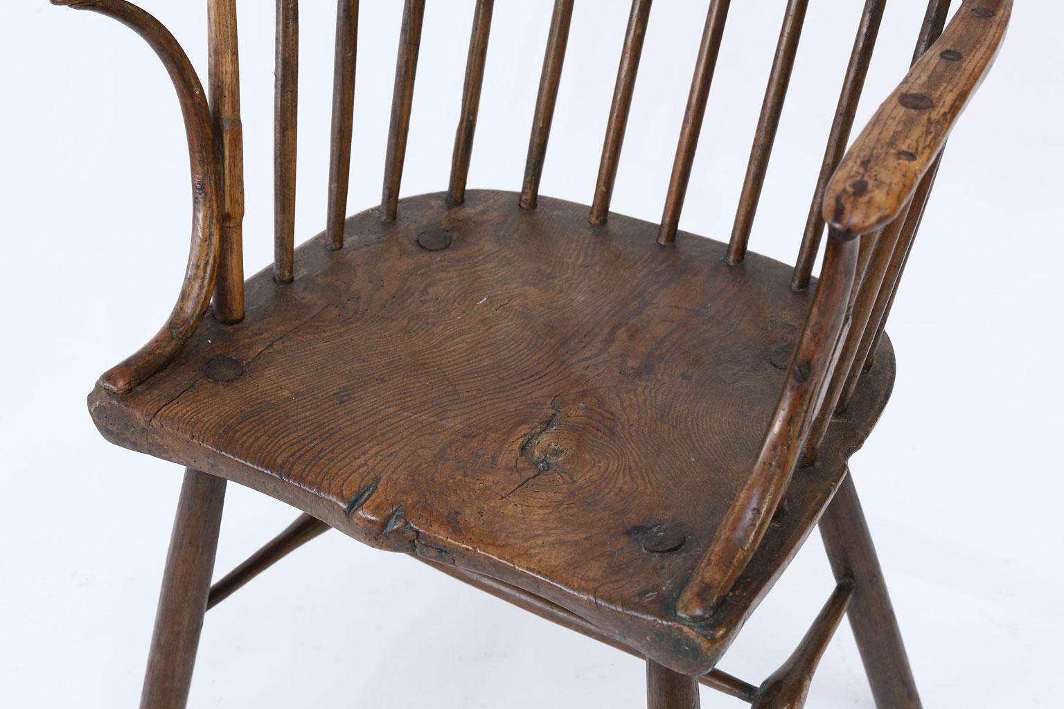 Ash Primitive Cornish Windsor Chair