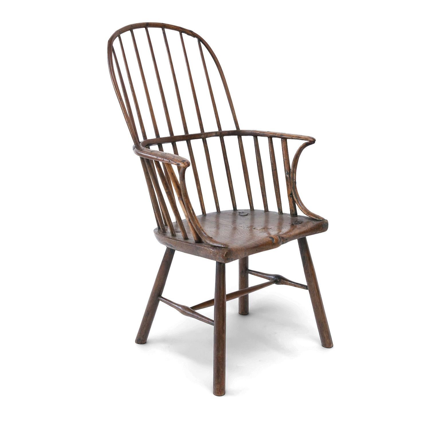 Primitive Cornish Windsor Chair 1