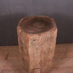 Primitive Country House Chopping Block