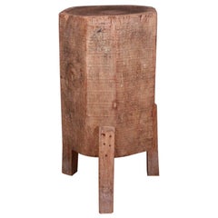 Primitive Country House Chopping Block