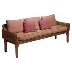 Primitive Country Settee, America 1850