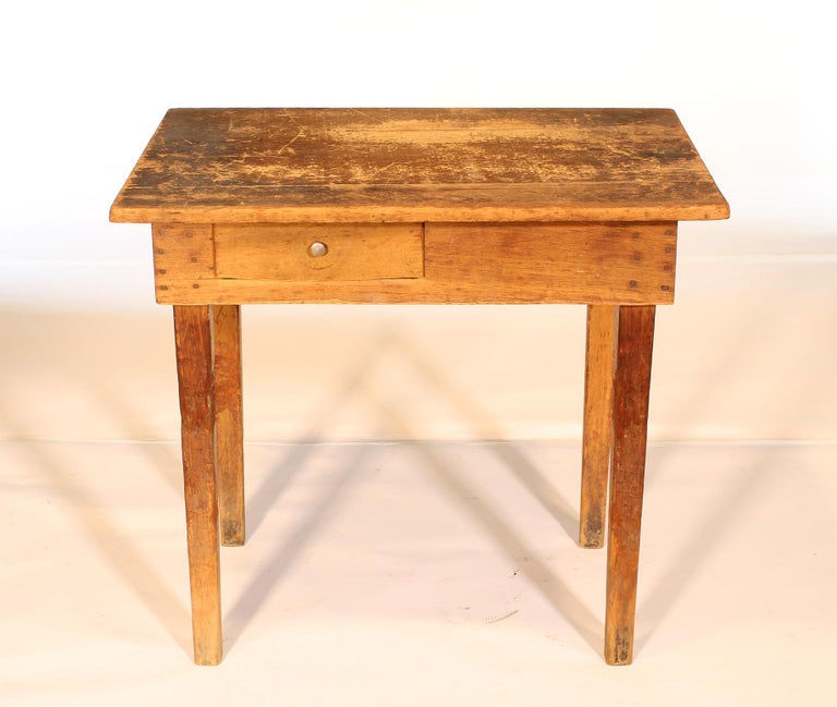 Wooden School Table