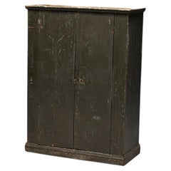 Vernacular Credenza Cabinet, Italy, circa 17th Century