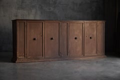 Mobile Credenza Vernacolare, Italia - Fine XVII secolo