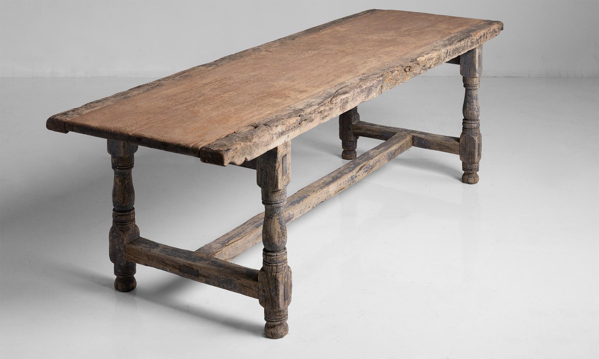 French Primitive Dining Table