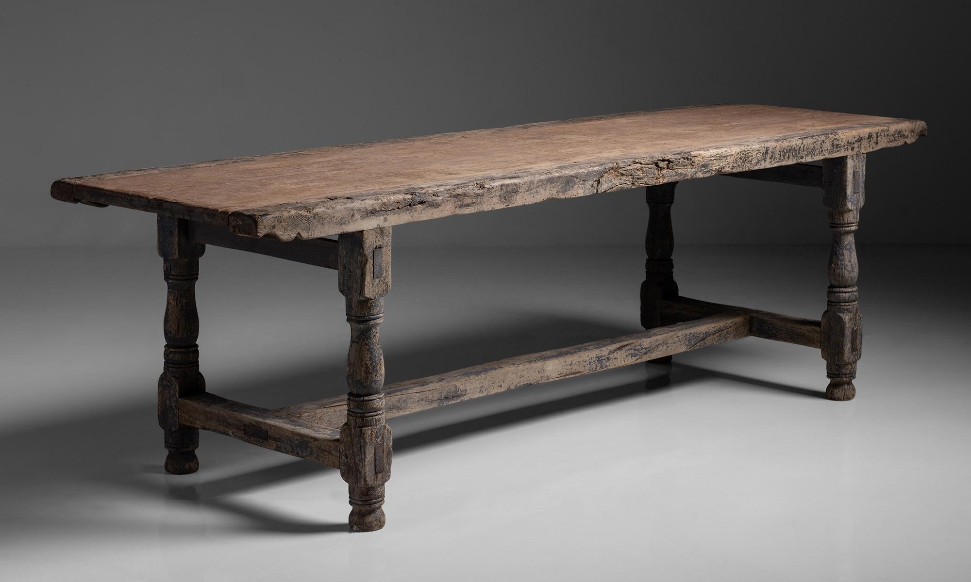 Primitive Dining Table 2