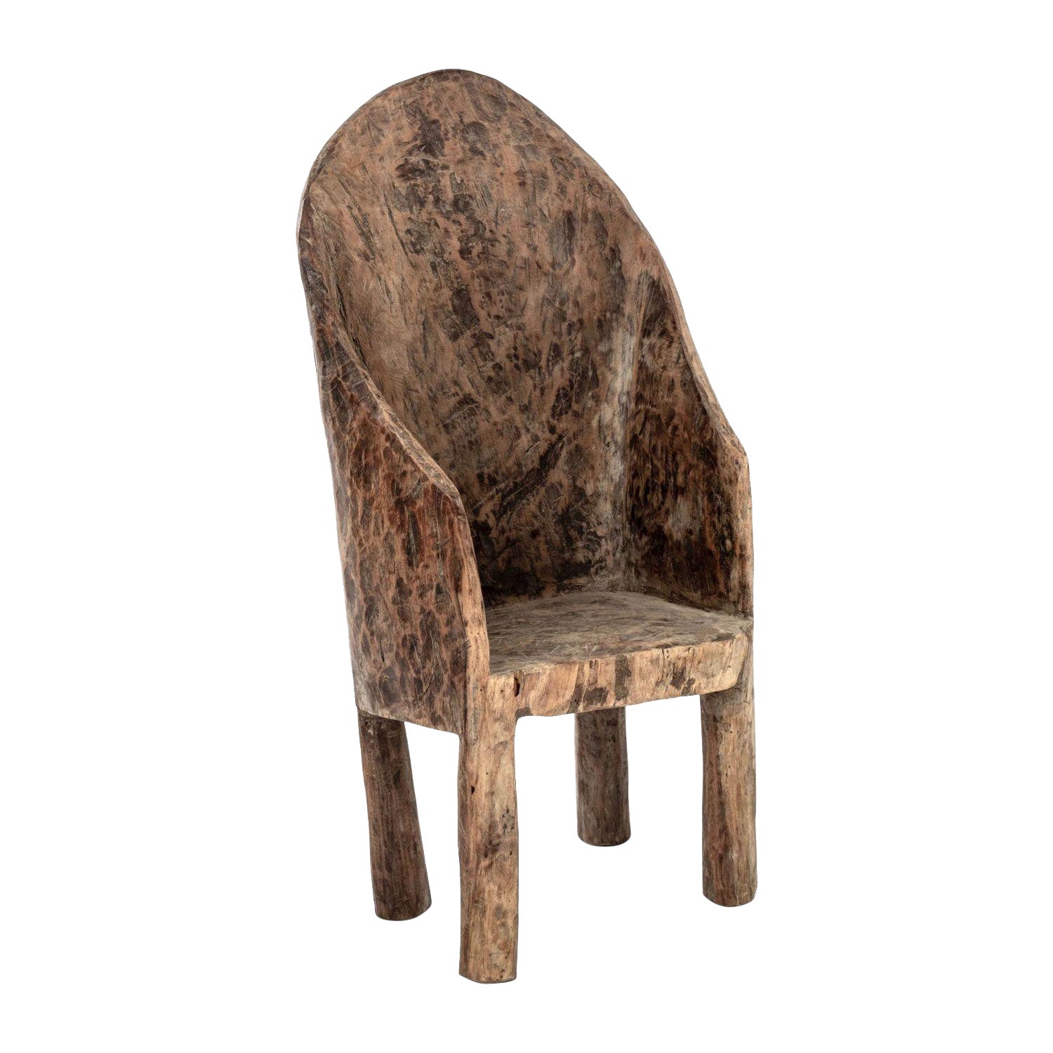 Primitiver Ausgrabungsstuhl im Angebot