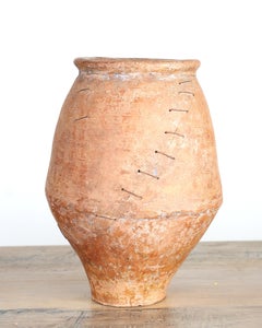 Primitive Early 19th C. Zaragozan Vessel