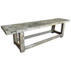 Primitive Early 19th Century Etabli - Work Bench