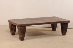 Primitive Early 20th Century Naga Wood Daybed or Coffee Table