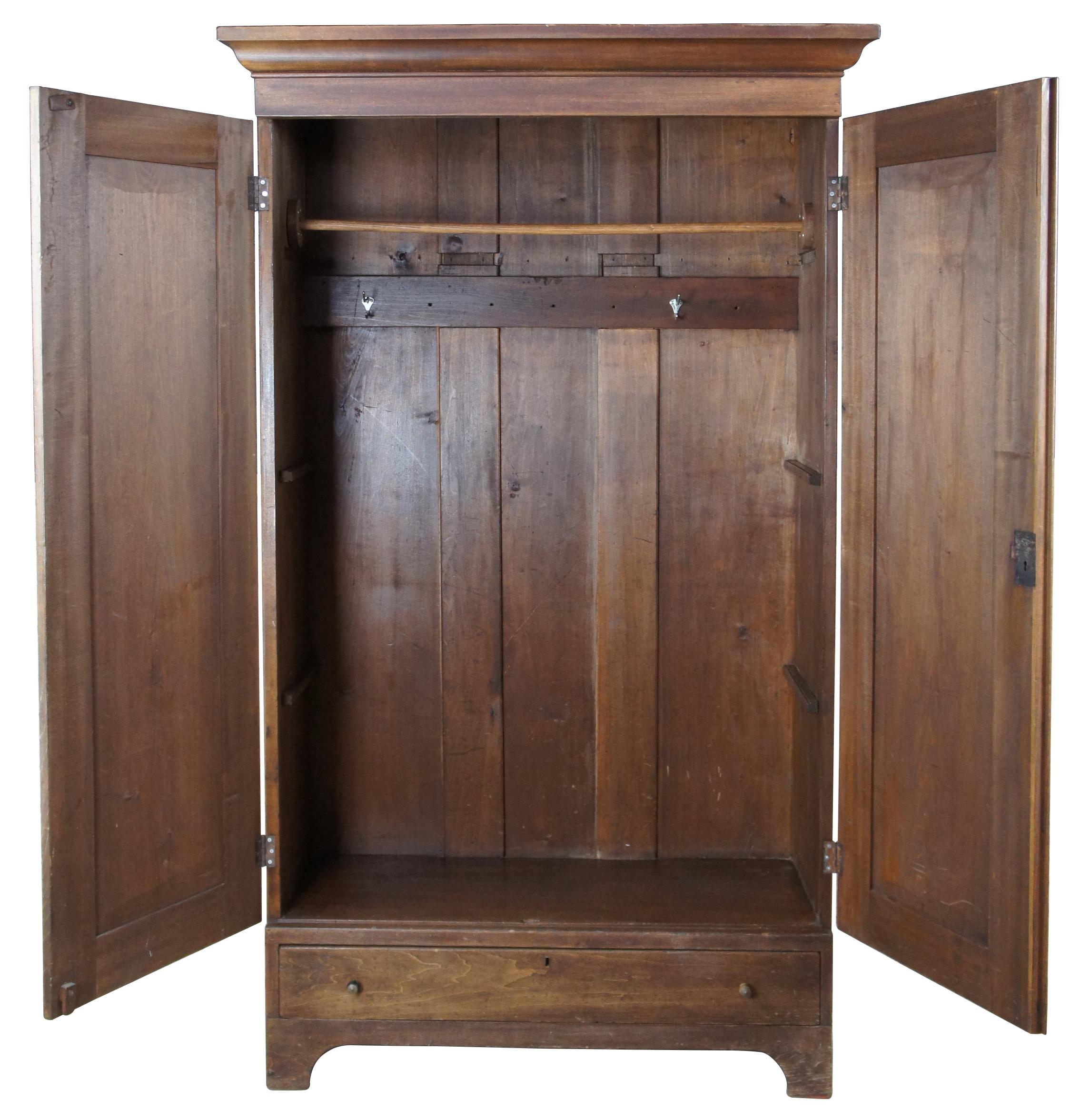 primitive armoire